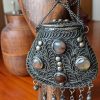 Vintage Sajai Metal Coin Purse